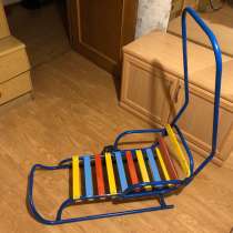 Санки, в Санкт-Петербурге