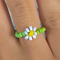 Кольцо из бисера.(самодельное), в Костроме