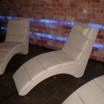 Кресло – лежак из эко кожи, в Архангельске