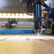 Лазерная резка по дереву, в Москве