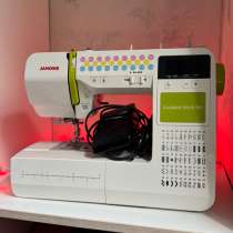 Швейная машинка janome switch 100, в Колпино