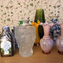 Вазы СССР и Европа, в Вешках