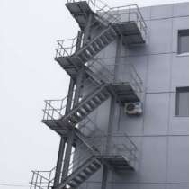 Металлические лестницы в Чебоксарах, в Чебоксарах