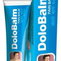 Болеутоляющий и противовоспалит. бальзам  Dr. JRK’S Siddha, в Санкт-Петербурге