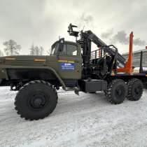 Лесовоз Урал турбированный ЯМЗ-236НЕ2 с ГМ Майман 100, в Кирове