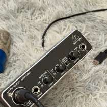 ? аудио карта Behringer U-Phoria UMC22, в Иркутске