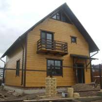 Строительство домов, дач в Рузском районе, в Рузе