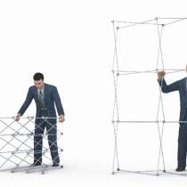 Рекламные мобильные стенды (многразовые) в Красноярске, в Красноярске