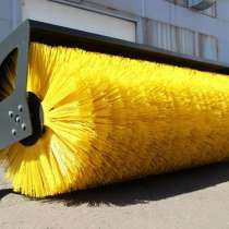 Щетка дорожная для мини-погрузчика, в Краснодаре