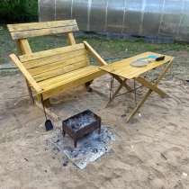 Садовая мебель на заказ, в Перми