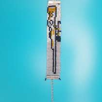 Брелок AWC из бисера, в Дальнереченске