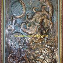 Рельефная картина из металла на Заказ, в Москве