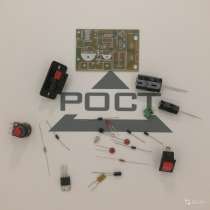 Радиоконструктор блок питания на LM317 1,25-30В 1А, в Москве