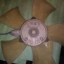 Мотор вентилятора с вентилятором toyota 16363-2303, в Краснодаре