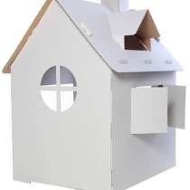 Картонный домик (3-х слойный картон), в г.Ахтырка