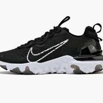 КРОССОВКИ NIKE REACT VISION BLACK CD4373-006, в Калининграде