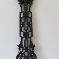 Балясины чугунные. Старинные балясины 19 века, в Казани