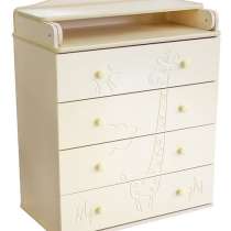 Пеленальный комод Антел Ульяна-9 Жираф 800/4, в Екатеринбурге