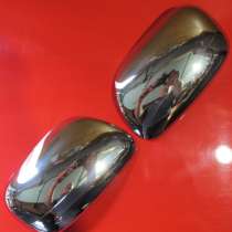 Хромированные накладки на зеркала Toyota Succeed. Probox, в Омске