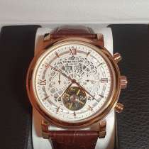 Мужские механические часы Patek Philippe с автоподзаводом, в Москве