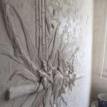 Барельеф, скульптура, декоративная шпатлевка, в Ростове-на-Дону