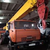 Продам автокран Ивановец, Камаз,25тн Цена: 1 699 000 р торг, в Ижевске