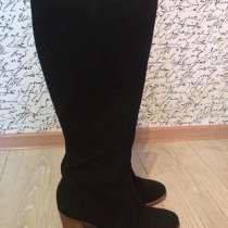 Сапоги демисезонные 40р Ecco, в Санкт-Петербурге