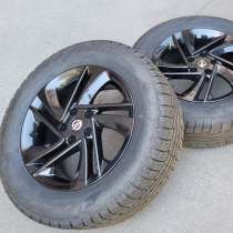 Колеса в сборе r17 nissan зима, в Москве
