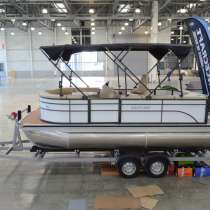 Понтонный катер Smartliner 18ft с мотором Mikatsu, в Москве