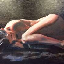 Аксамитов Юрий, живопись, холст/масло/мастихин, в Москве