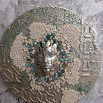 Сюрреалистическая картина (барельеф) ручной работы, в Тюмени