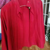 Кофта красная, в Москве