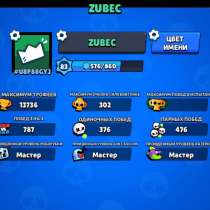 Аккаунт Brawl Stars, в г.Харьков