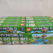 Конструктор LEGO Майнкрафт, в Астрахани