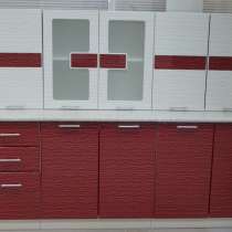 Кухня Гамма Красно-белый дождь 1,8 м, в Екатеринбурге