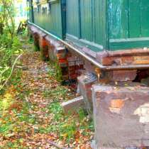 Заменить нижние венцы у дома, в Москве