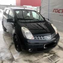 Nissan Note, 2007, в Санкт-Петербурге