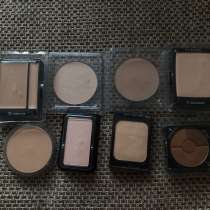 Пудра разных оттенков и разных фирм. Все целое и ни разу не, в Екатеринбурге