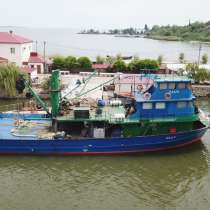 Продам рыболовецкую шхуну, в г.Белгород-Днестровский