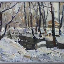 Живопись. Антон Соловьев, холст, масло, в г.Киев