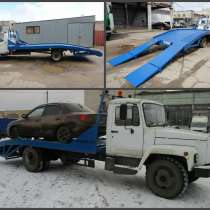 Установка эвакуаторной платформы на ГАЗон Некст, ГАЗон 3307, в Пскове