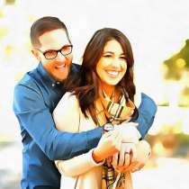 Закажите картины по фотографии нарисованные акрил. красками, в г.Астана