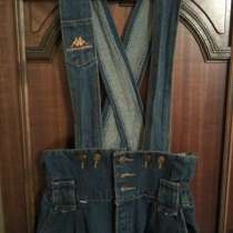 Джинсовый комбинезон для девочки, в Москве