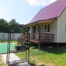 Жилой Дом и Дом-баня в Райсемёновском, в Серпухове