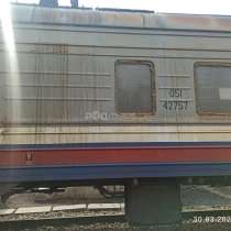 Почтовый вагон 61-4158 (приписной номер 051-42757, заводской, в Ростове-на-Дону