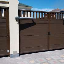 Распашные ворота с установкой в Костроме, в Костроме