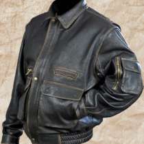 Демисезонная мужская кожаная куртка, в г.Киев