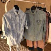 Джинсовая рубашка, в Санкт-Петербурге