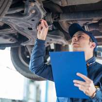 Предрейсовый технический осмотр в Новом Уренгое, в Новом Уренгое