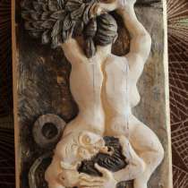 Продам картину мастера с золотыми руками- Банщики,ручн работ, в Москве